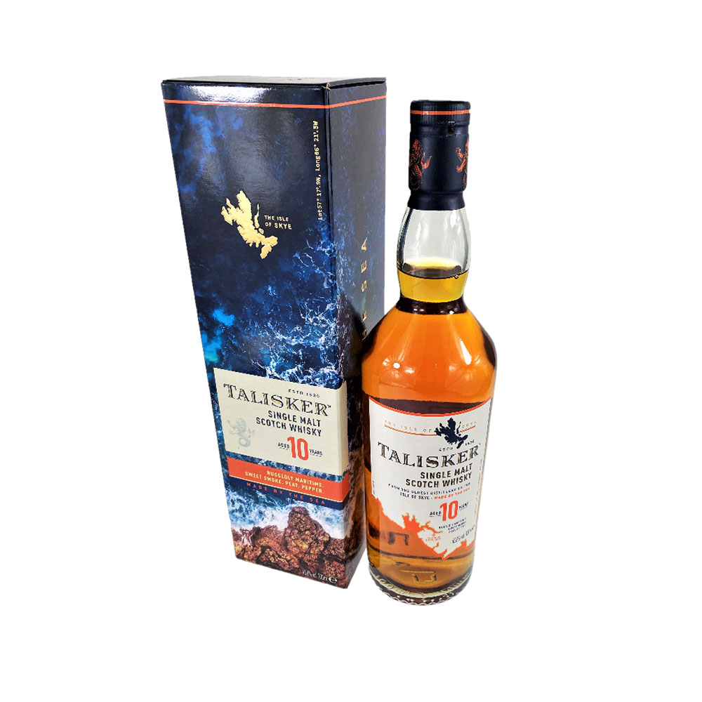Talisker 10 Years 0,7 Liter 45,8%vol.