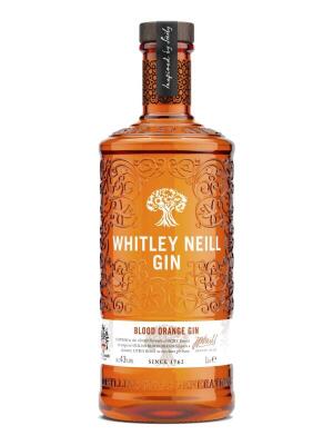 Whitley Neill Blood Orange Gin 1 Liter 43%vol.