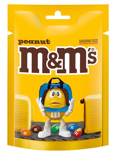 M&M'S Peanut Packung 200g