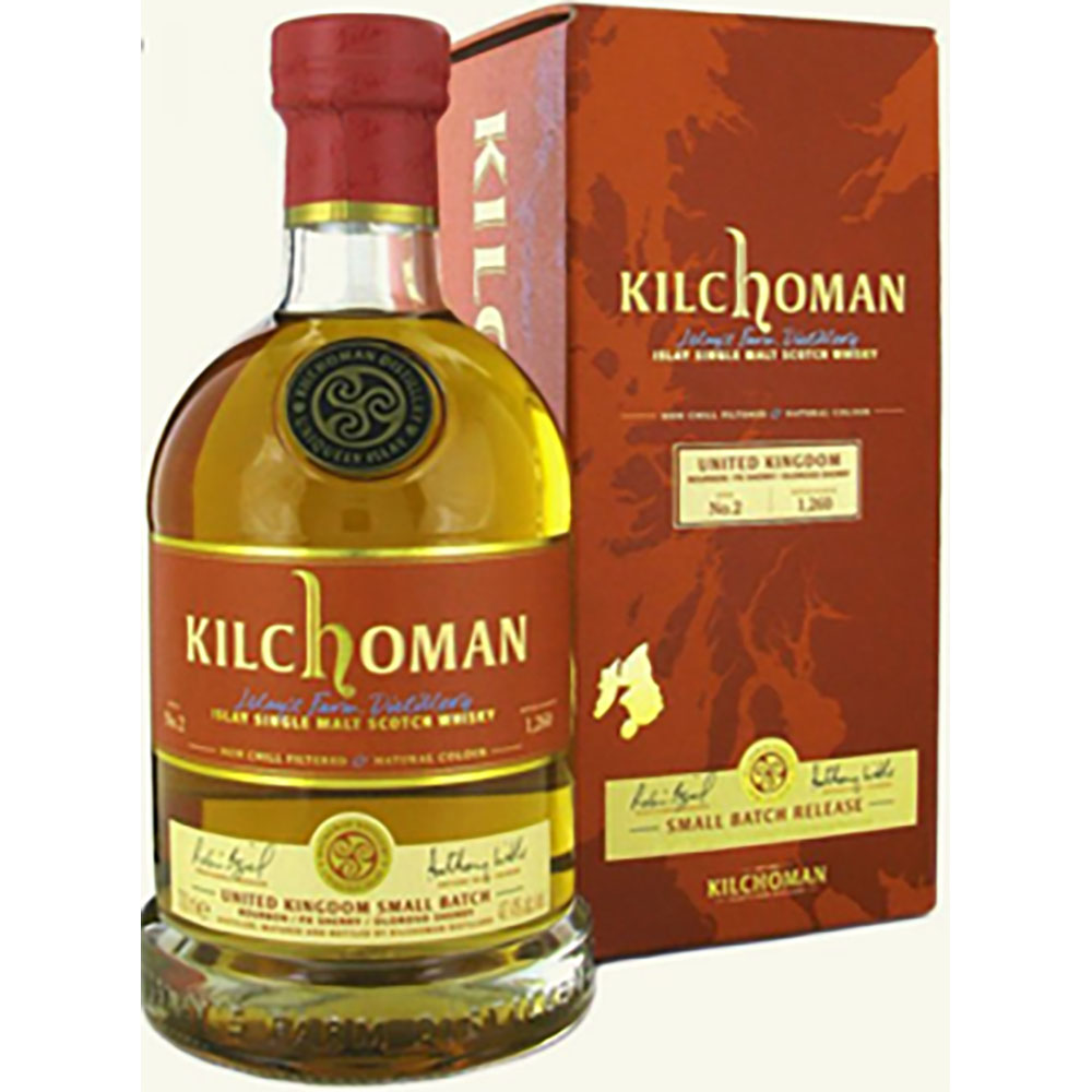 Kilchoman Small Batch #2 0,7Liter 47,2%vol. Kilchoman Small Batch #2 0,7Liter 47,2%vol.