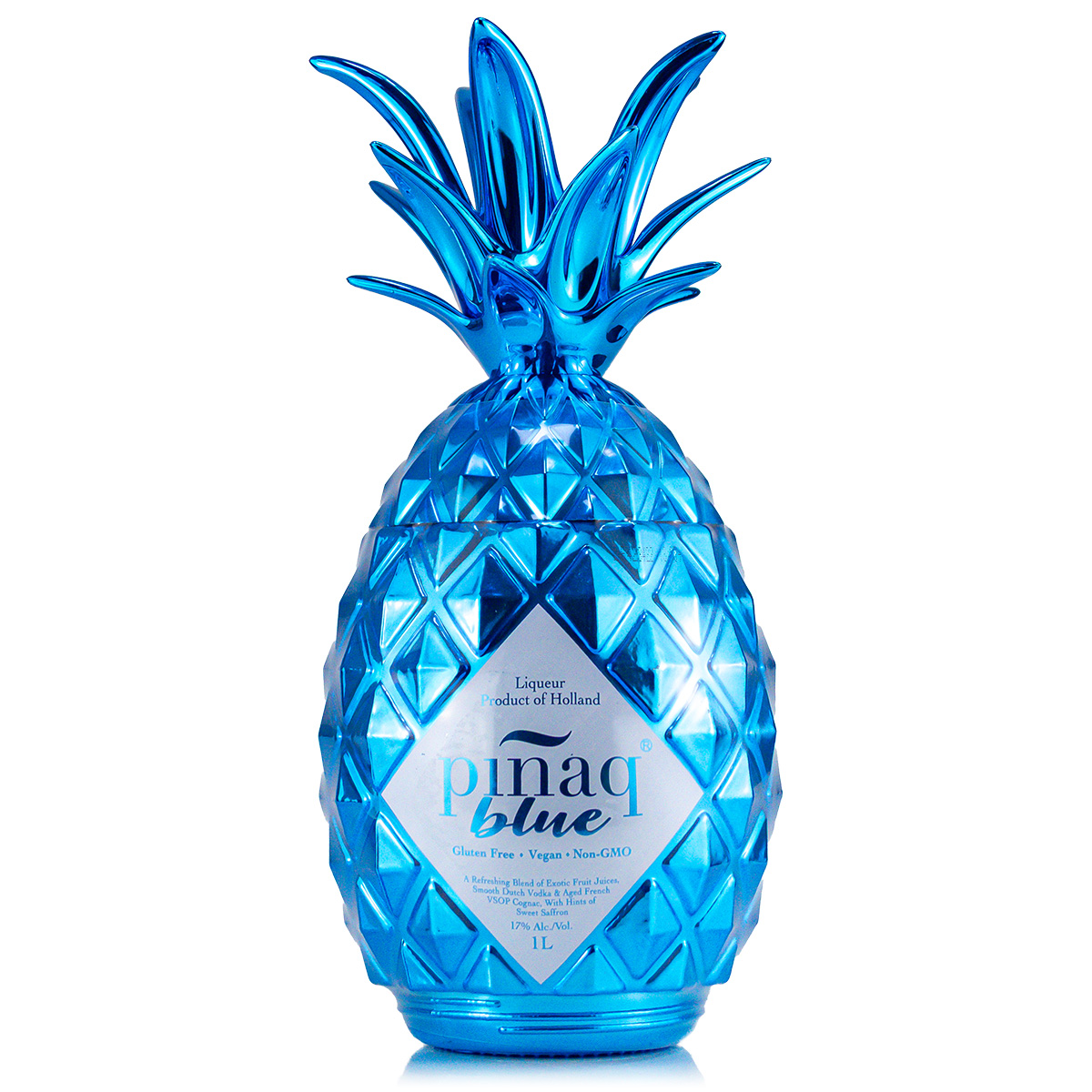 Pinaq Blue Tropical Liqueur 17%vol. 1 Liter