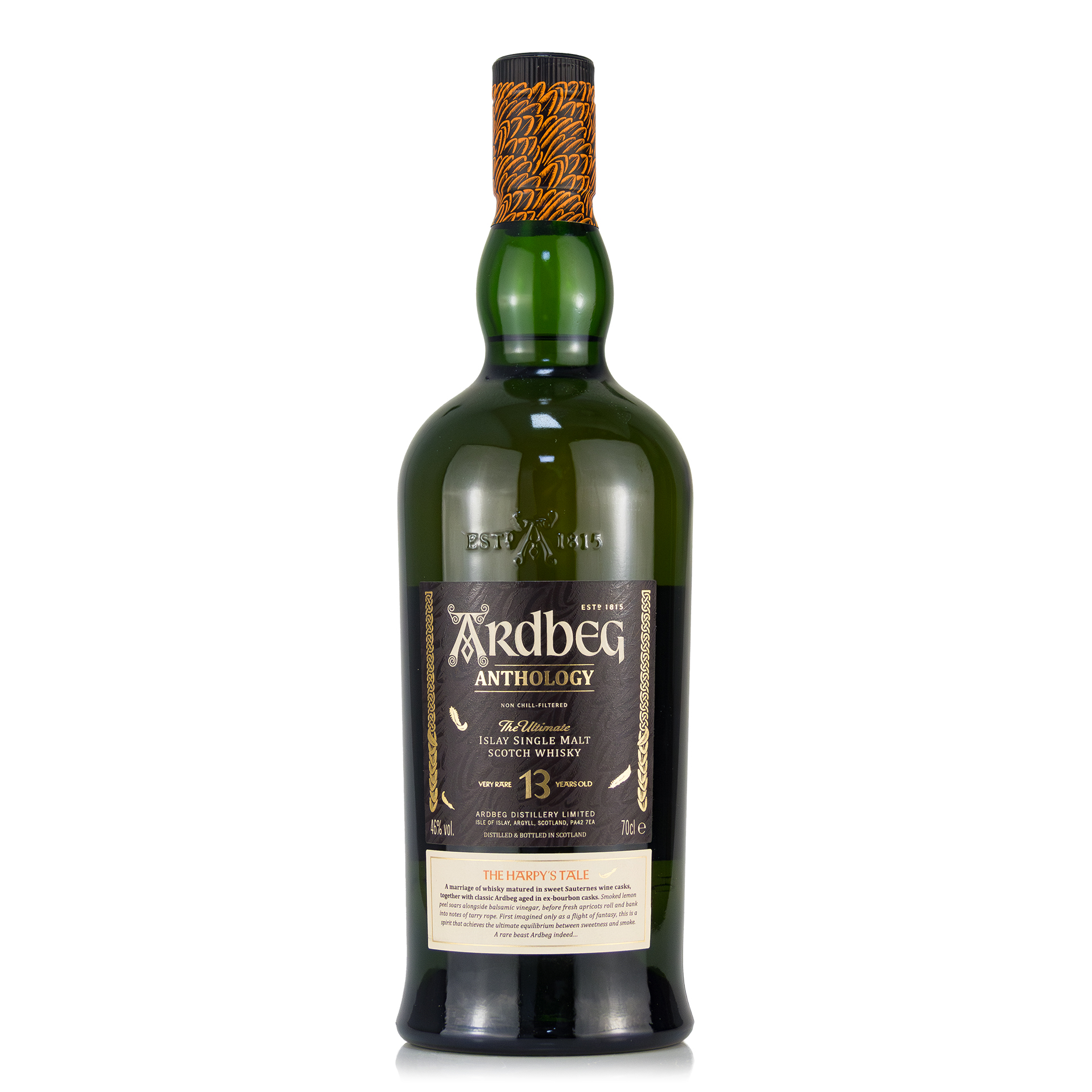 Ardbeg 13 Years Anthology 46%vol. 0,7 Liter 