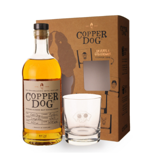 Copper Dog Speyside Blended Set 40%vol. 0.7 Liter Copper Dog Speyside Blended Set 40%vol. 0.7 Liter
