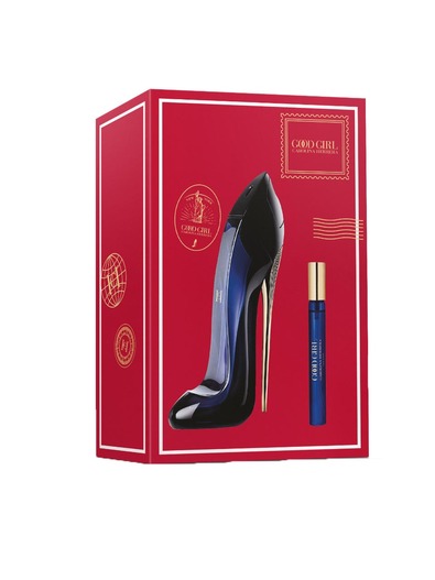Carolina Herrera Good Girl Set Eau de Parfum 80ml + 10ml Carolina Herrera Good Girl Set Eau de Parfum 80ml + 10ml