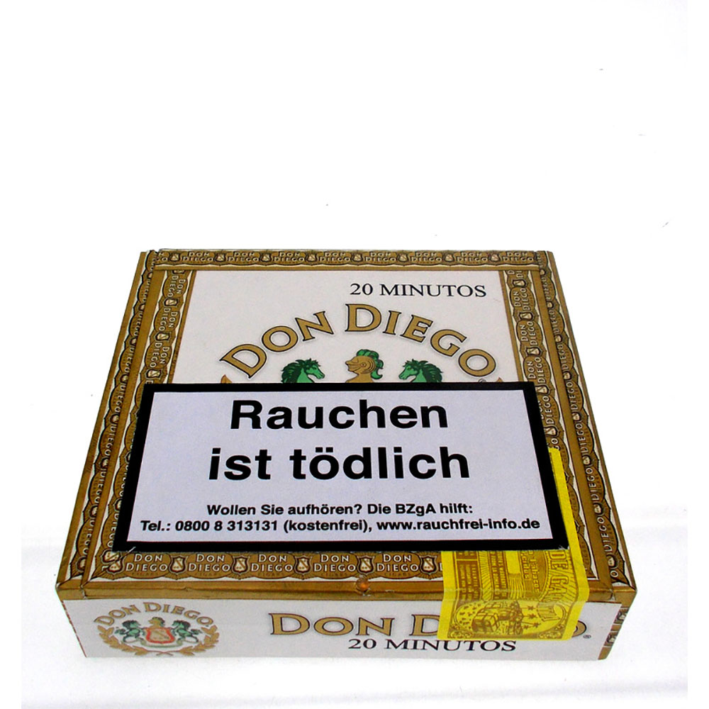 Don Diego Minutos 20 pcs Don Diego Minutos 20 pcs