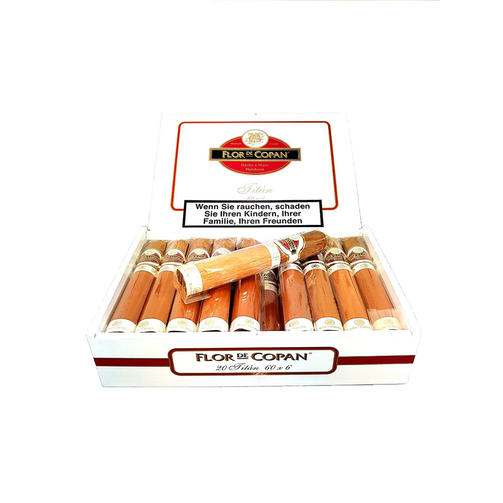 Flor de Copan Classic Titan 20 pcs