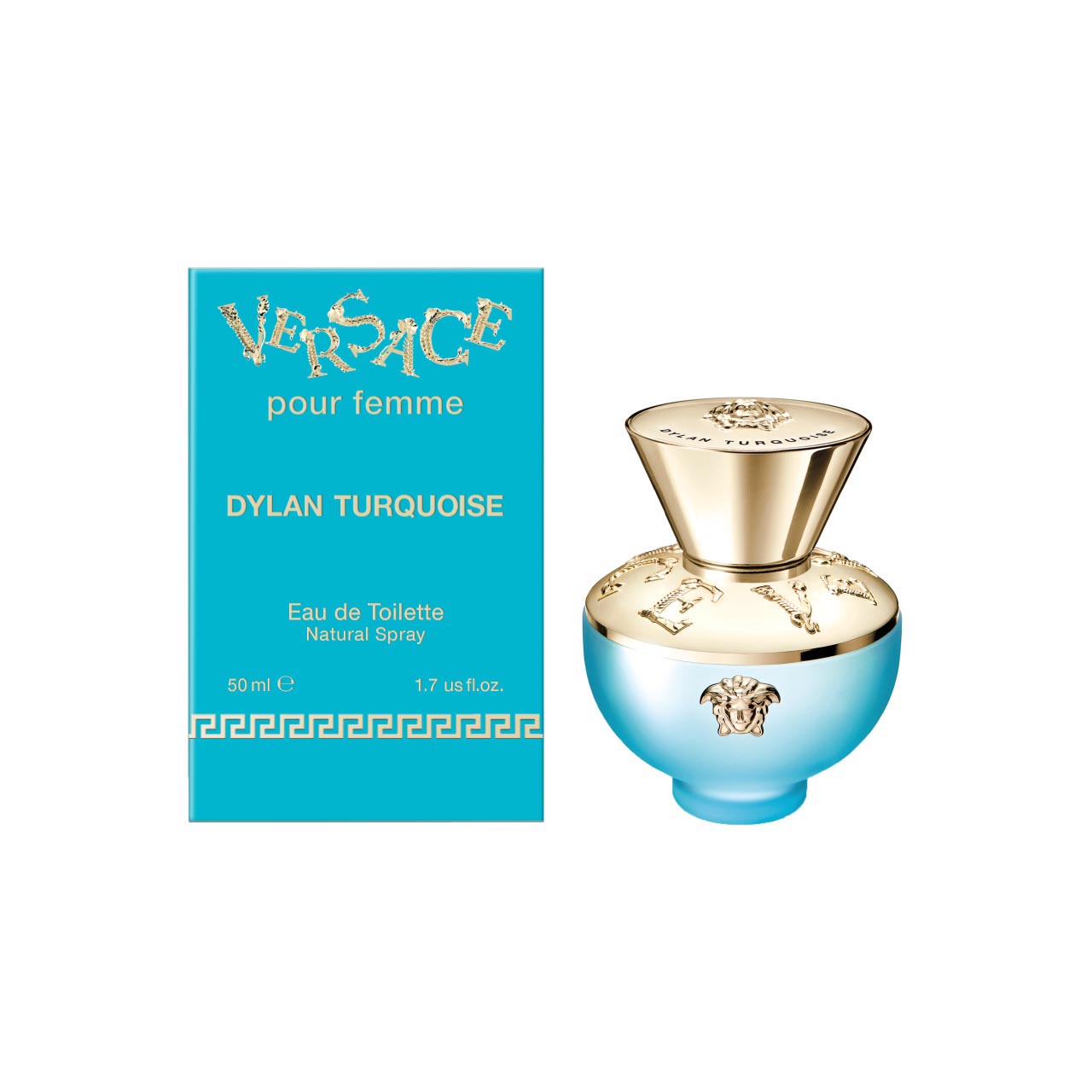 Versace Dylan Turquoise pour Femme Eau de Toilette 50ml