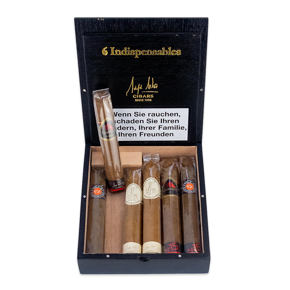 Maya Selva Cigars Indispensable Sampler 6pcs