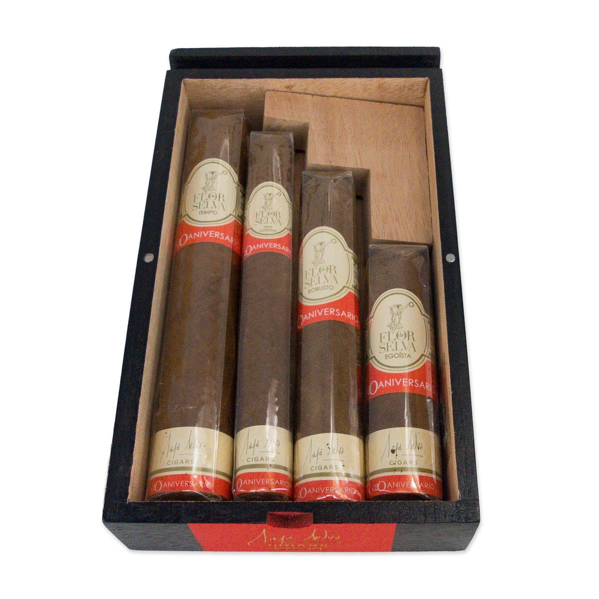 Flor de Selva Coleccion Aniversario No. 20 Sampler Flor de Selva Coleccion Aniversario No. 20 Sampler