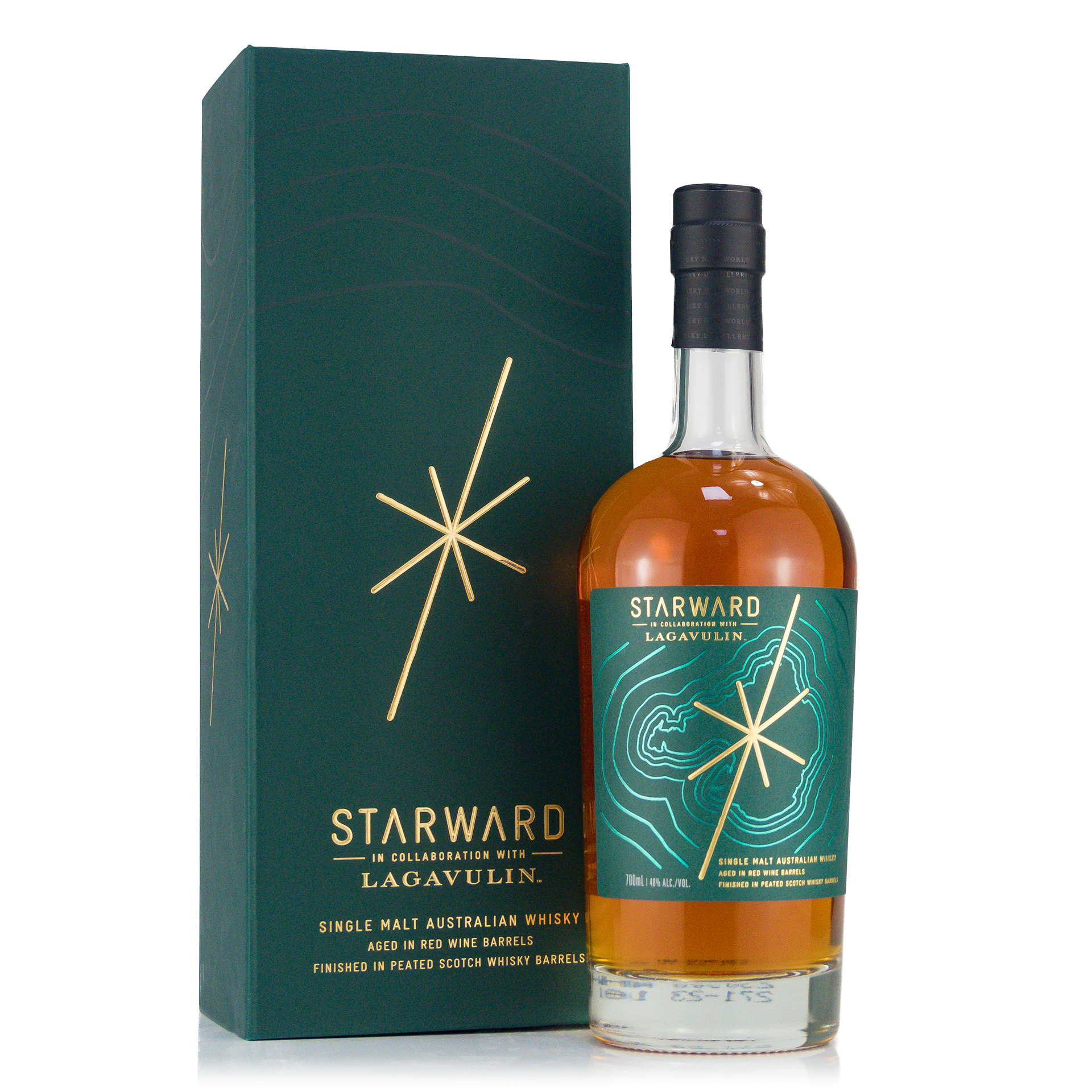 STARWARD X Lagavulin Limited Edition Australien Single Malt 48%vol. 0,7 Liter