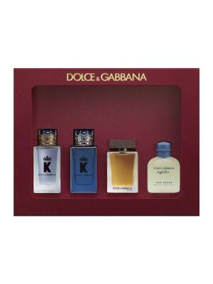 Dolce & Gabbana MEN Miniatur Set 4x5ml