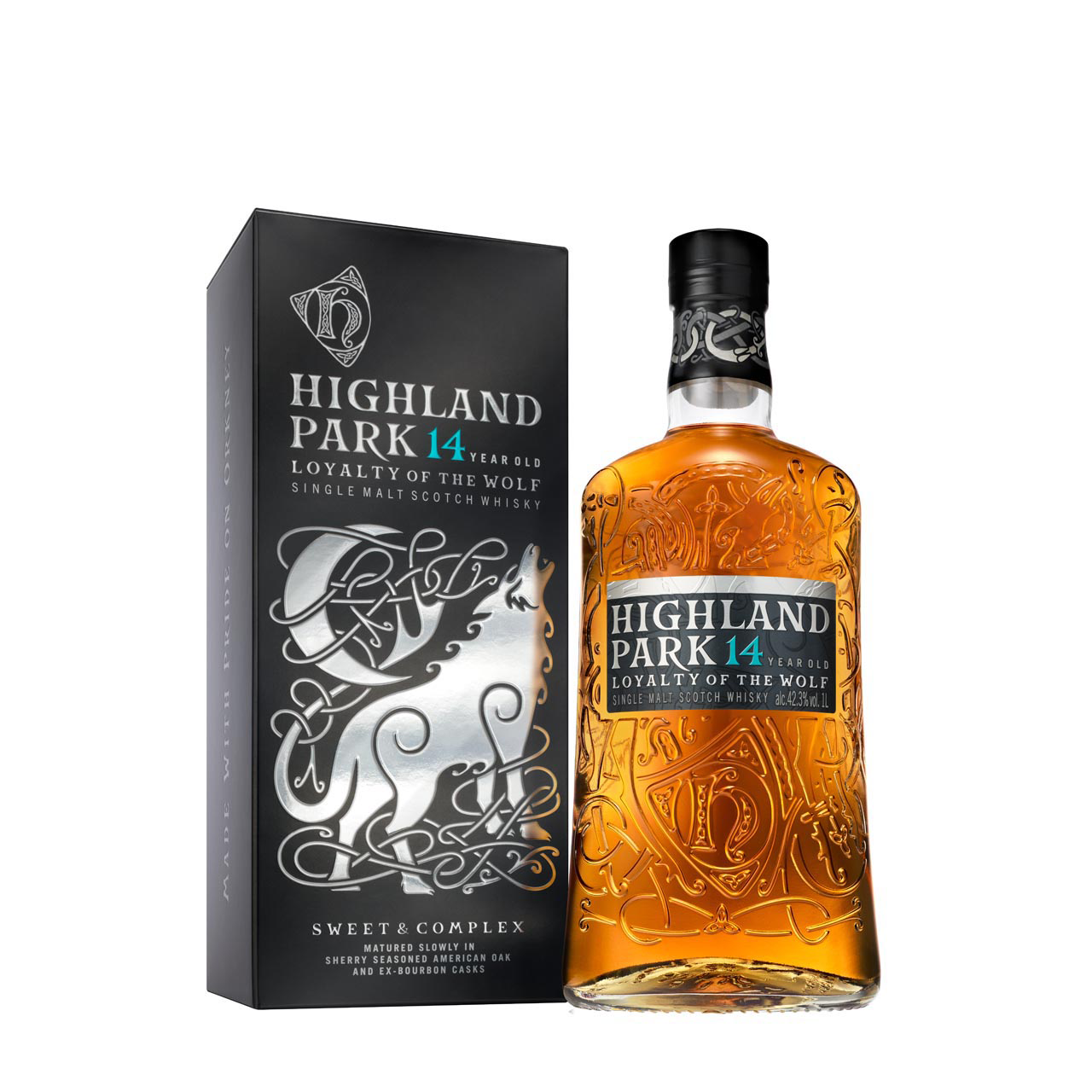 Highland Park Loyalty of the Wolf 14 years old 1 liter 42.3% vol. Highland Park Loyalty of the Wolf 14 years old 1 liter 42.3% vol.