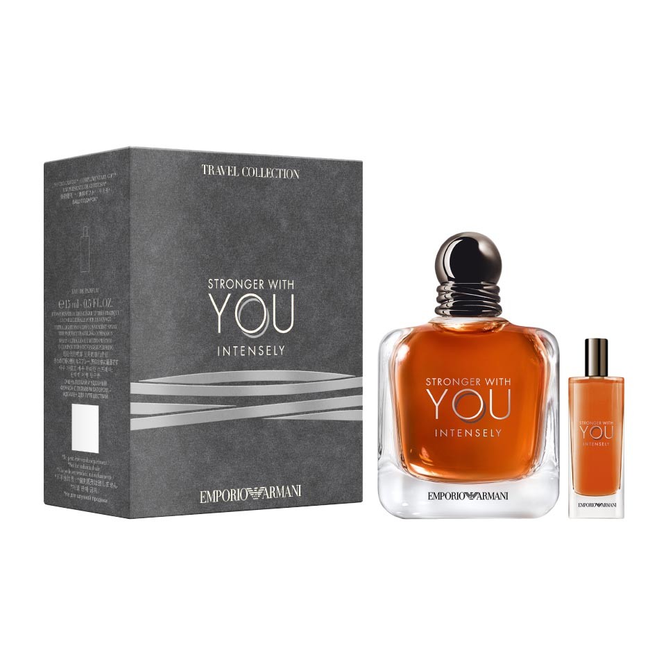 Armani Emporio Stronger with You Intense for Men EdP 100ml + 10ml