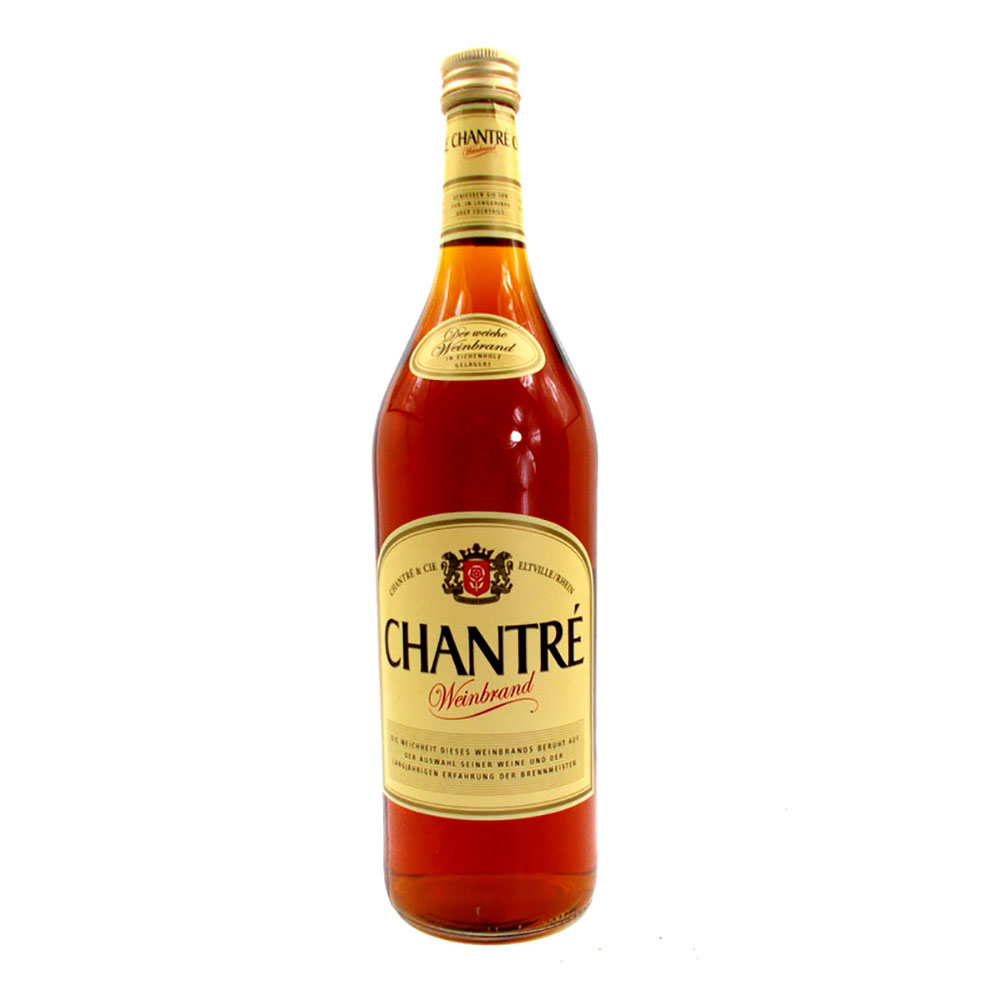 Chantré Brandy 1 Liter 36%vol. Chantré Brandy 1 Liter 36%vol.