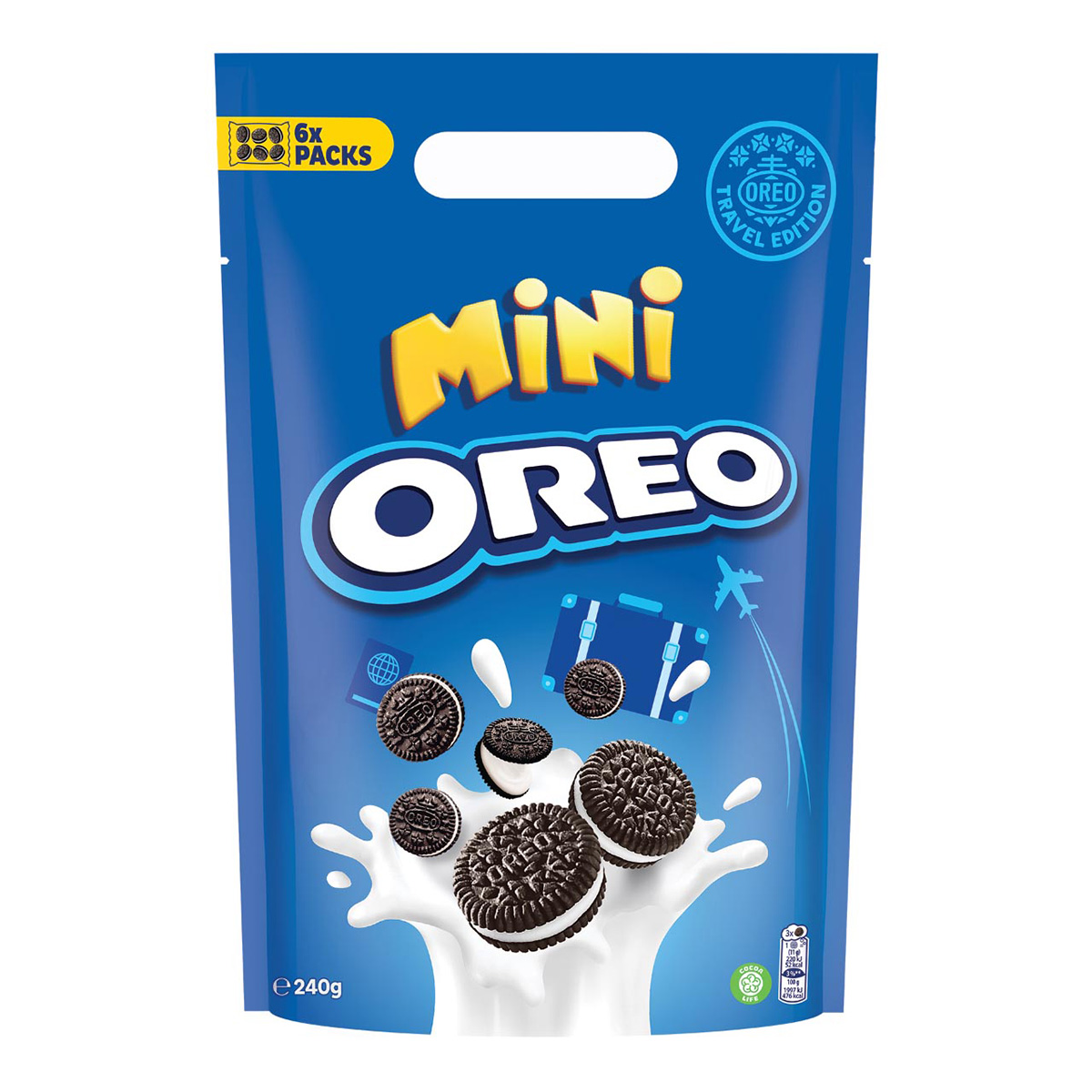 Oreo Original Pouch 240g