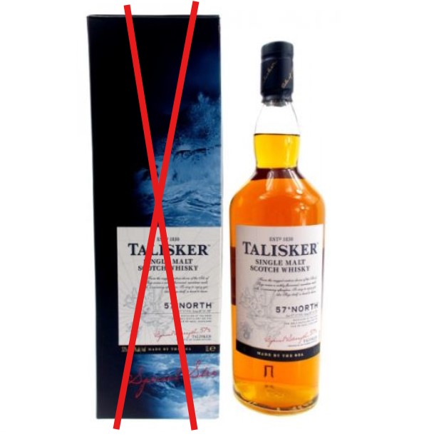 Special Item: Talisker North 57%vol. 1 Liter