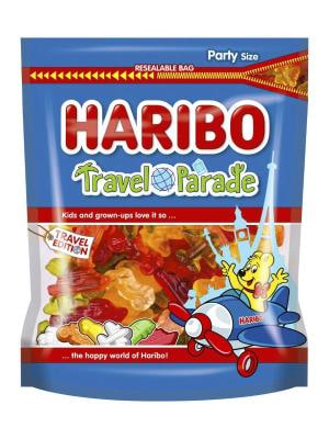 Haribo Travel Parade XL-Pack 450g Halal Haribo Travel Parade XL-Pack 450g Halal