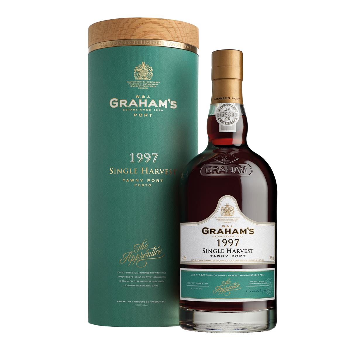 Grahams 1997 20%vol. 0,75 Liter Grahams 1997 20%vol. 0,75 Liter