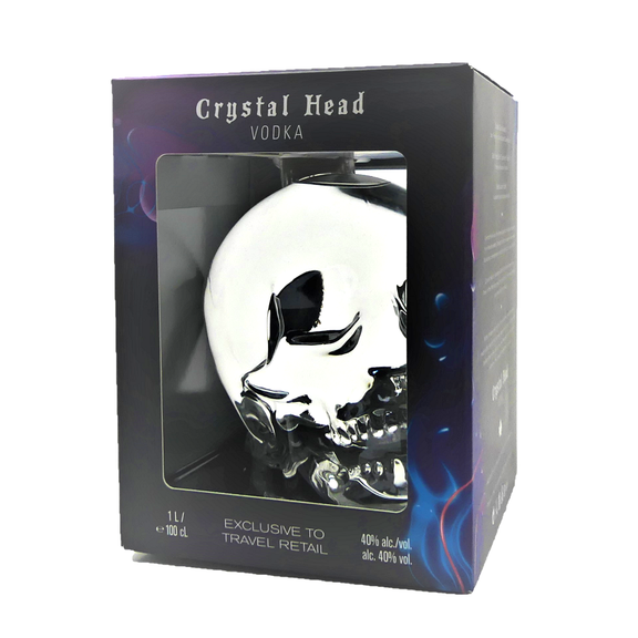 Crystal Head Vodka 1 Liter 40%vol.