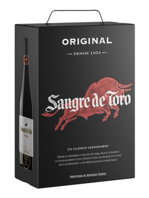 Torres Sangre de Toro Catalunya dry, red  (Bag in Box) 3 Liter13,5%vol.