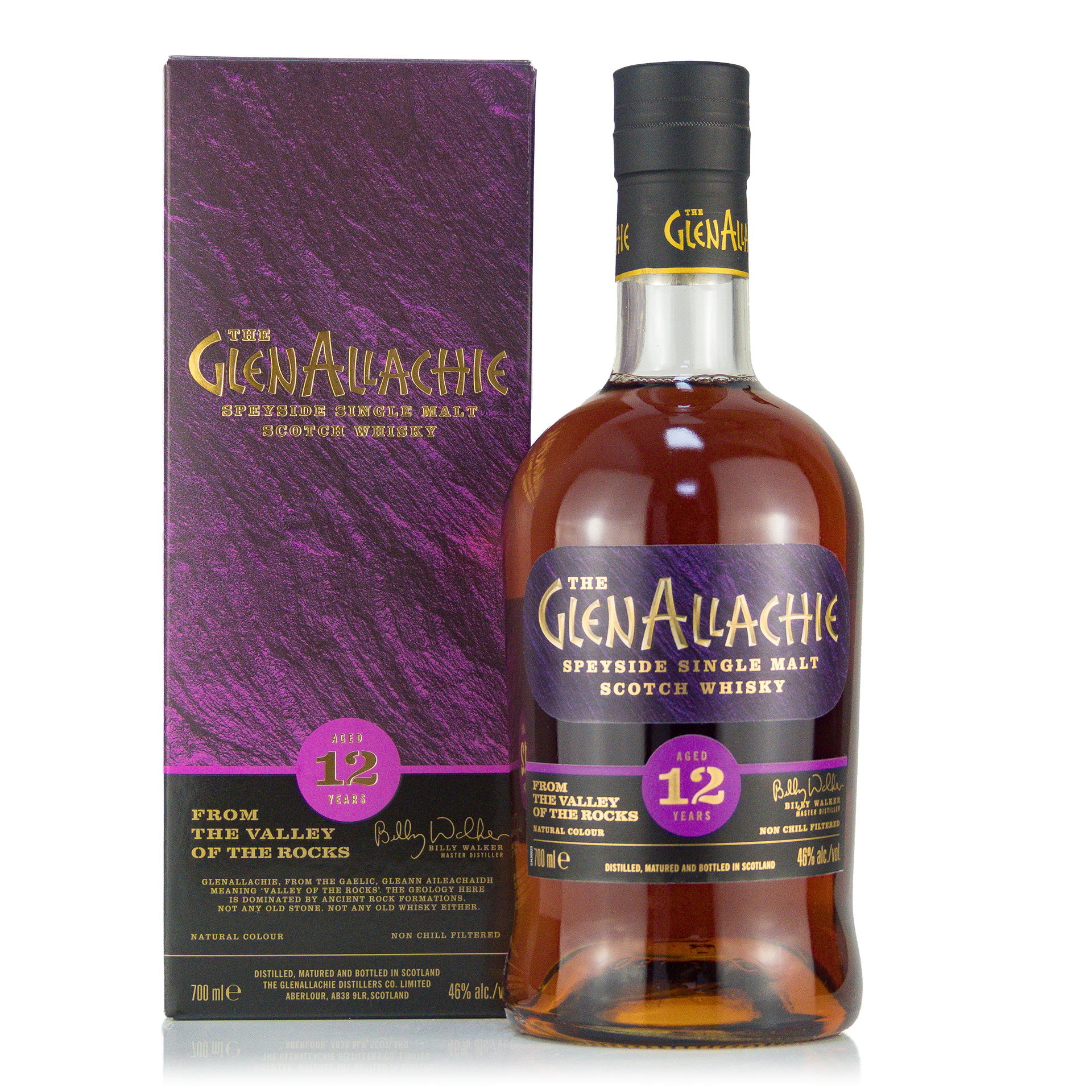 The GlenAllachie 12 Years 46%vol 0,7 Liter