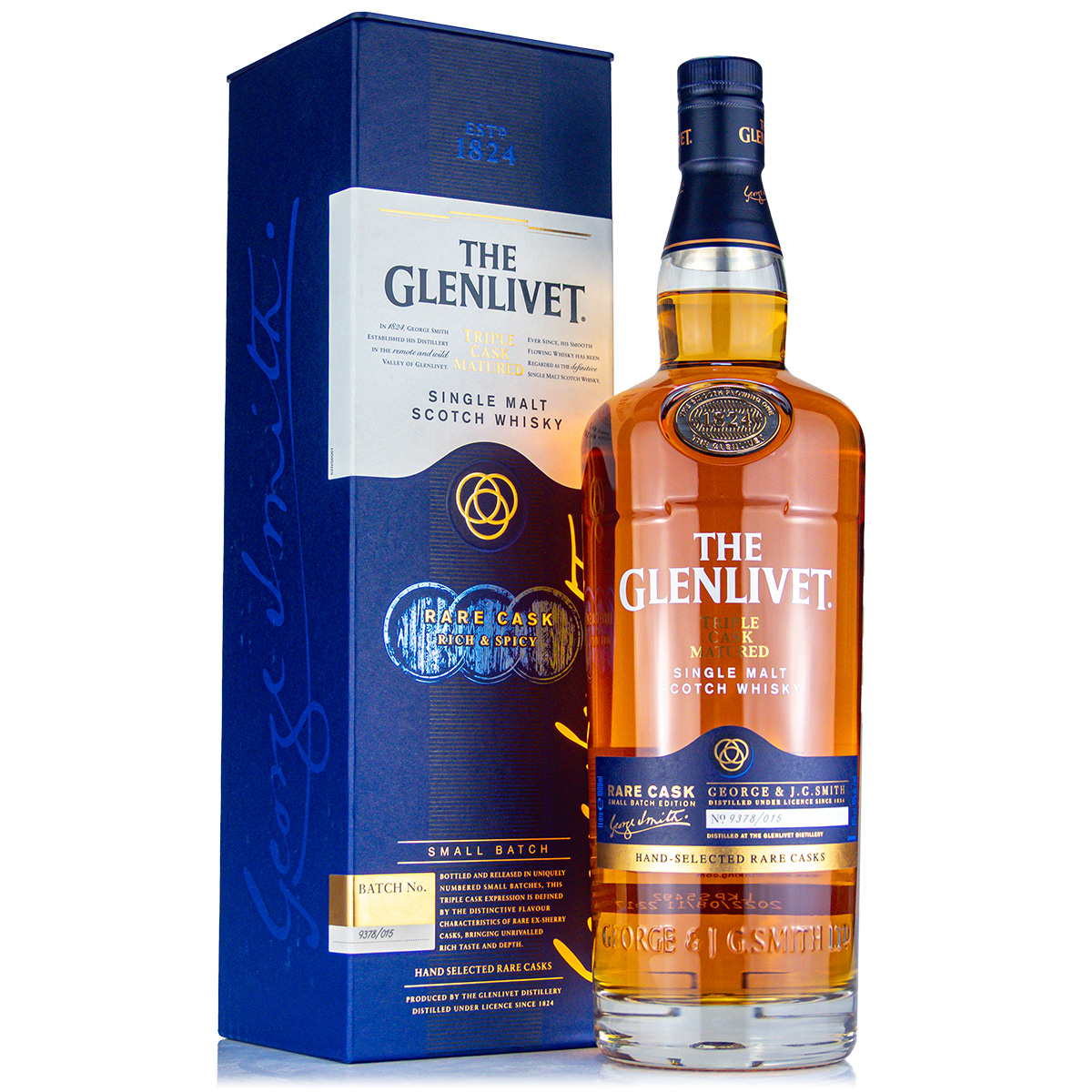 Glenlivet Triple Cask Rare Cask 1 Liter 40%vol.