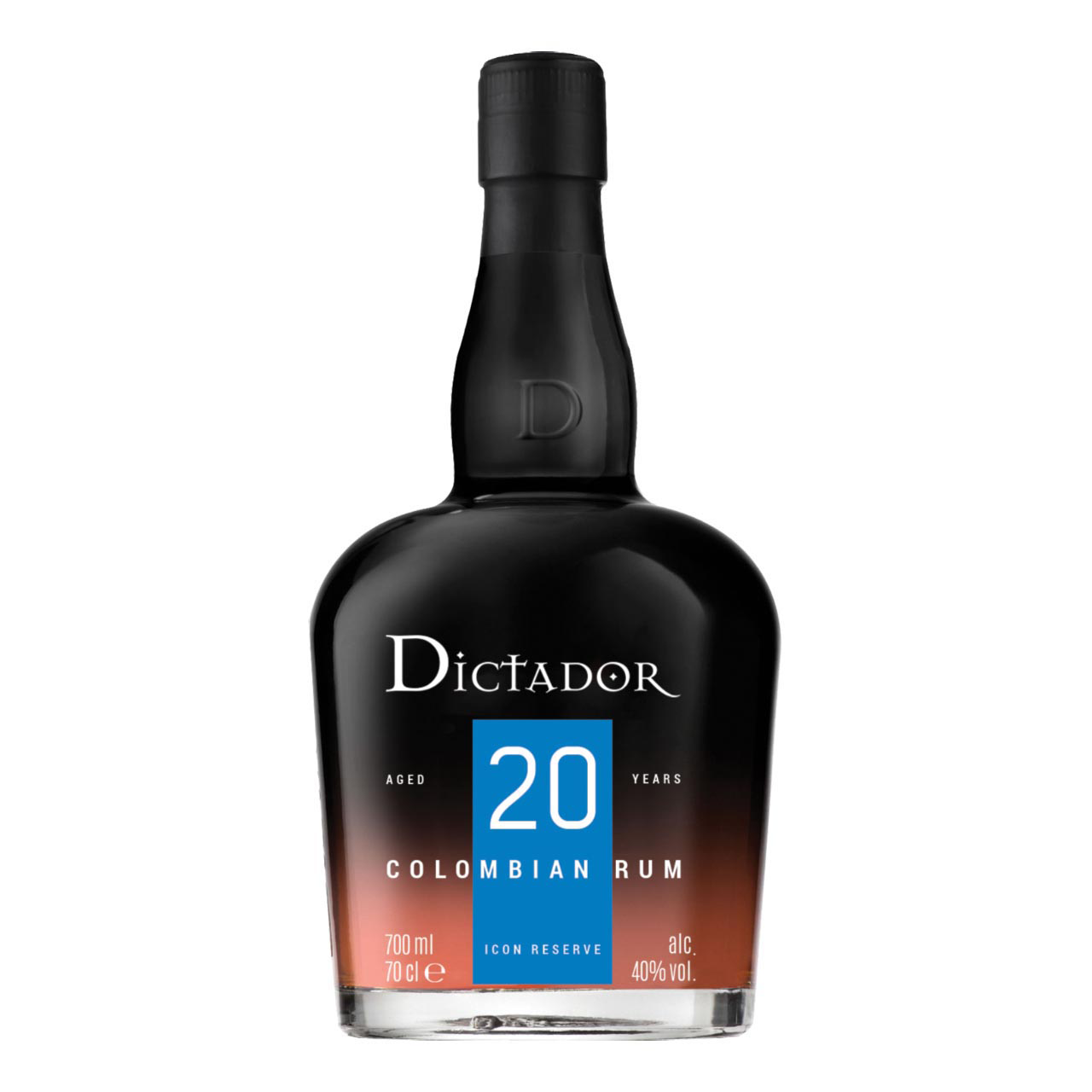 Dictador 20 Jahre +GB 40%vol. 0,7 Liter Dictador 20 Jahre +GB 40%vol. 0,7 Liter