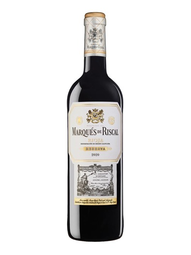 Marques Riscal Reserva Rioja 0,75 Liter 14%vol. Marques Riscal Reserva Rioja 0,75 Liter 14%vol.