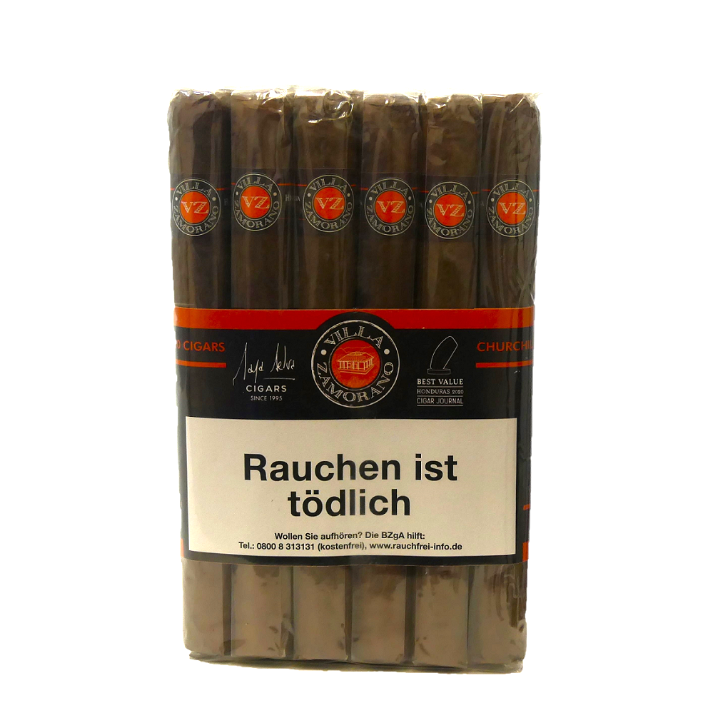 Villa Zamorano Churchill 20 pcs