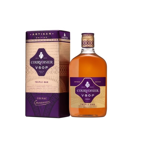 Courvoisier Artisan VSOP Triple Oak 0,5 Liter 40%vol Courvoisier Artisan VSOP Triple Oak 0,5 Liter 40%vol