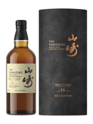 Yamazaki Tsukuriwake Mizunara 18 Years 48%vol. 0,7 Liter