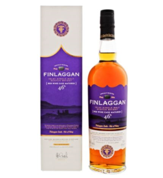 Finlaggan Red Wine Cask Matured 46%vol 0,7 Liter