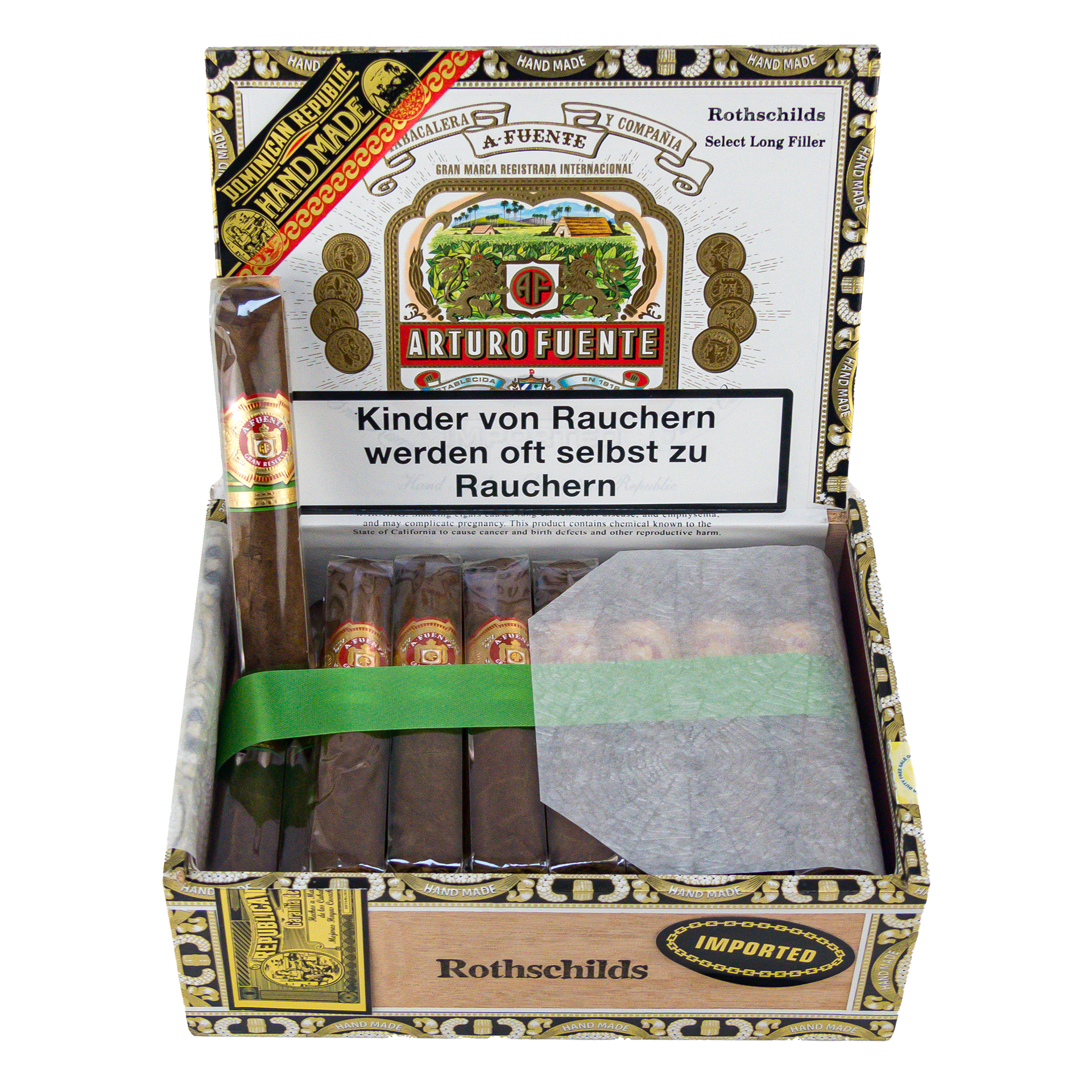 A.Fuente Gran Reserva Rothschild Robusto 25er