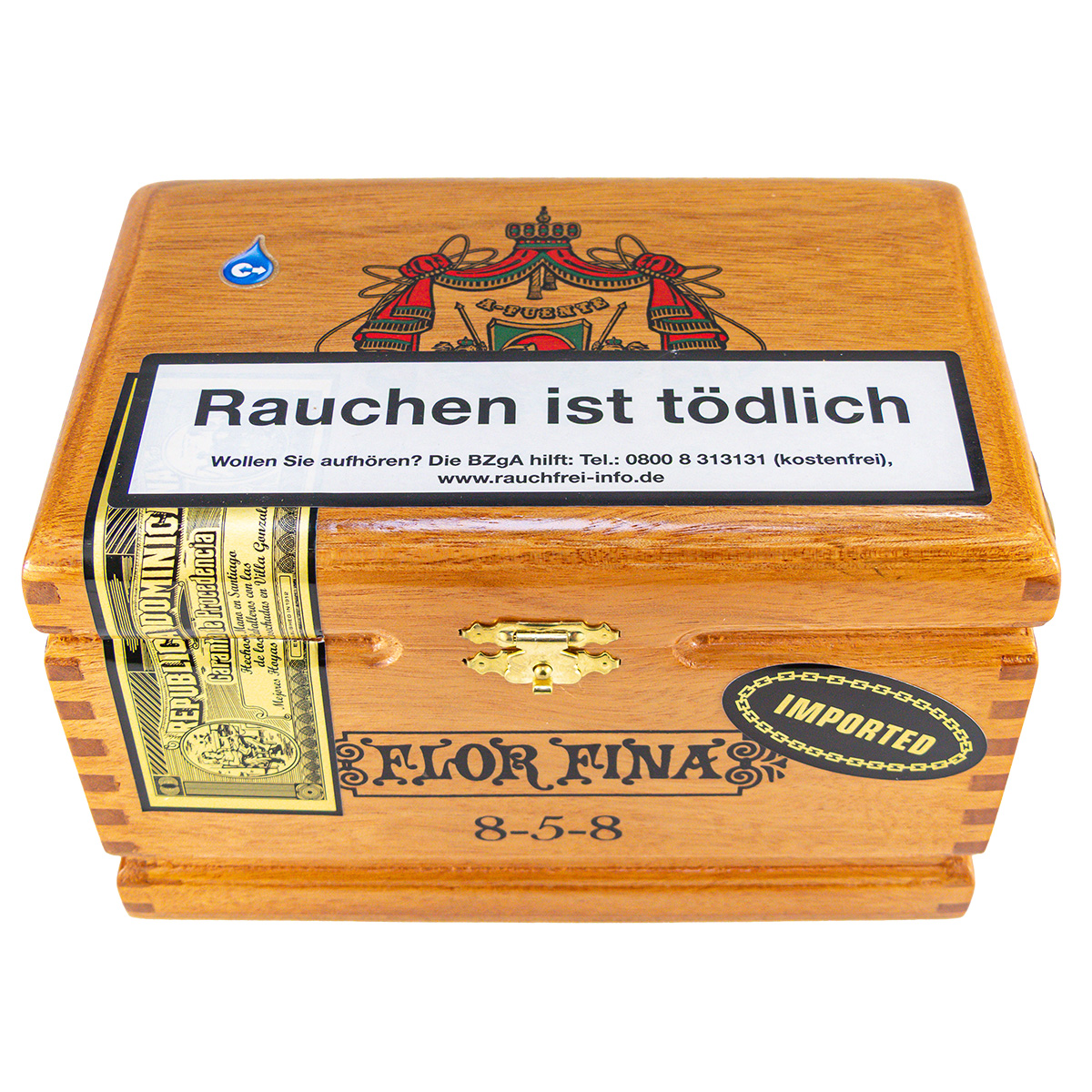 A. Fuente Classic 8-5-8 (Corona Grande) 25pcs