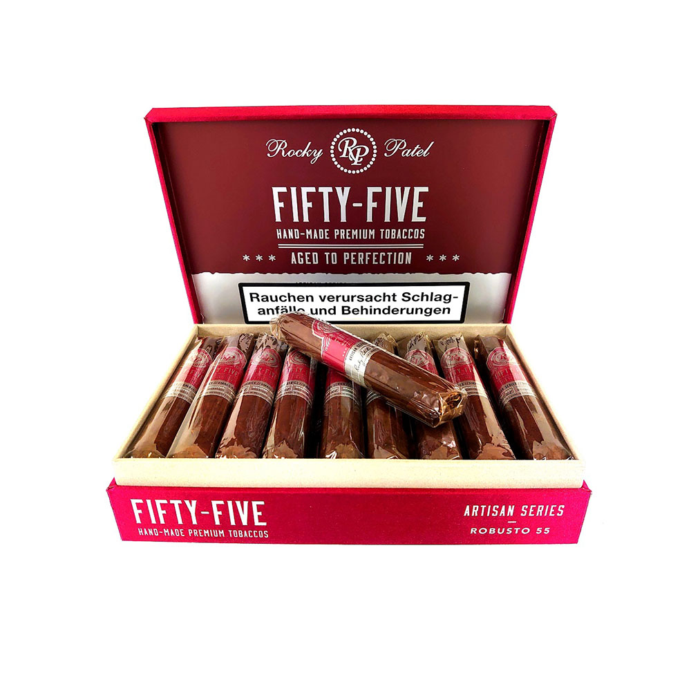 Rocky Patel Fifty-Five 55 Robusto 20 pcs