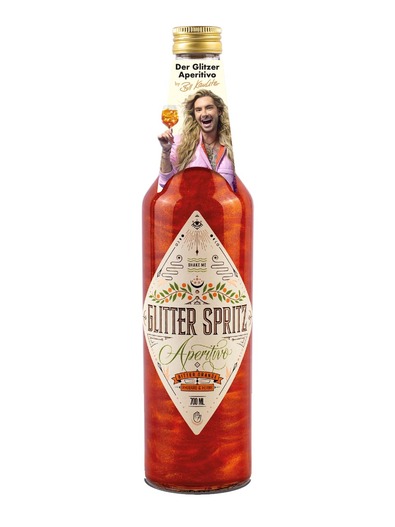 Glitter Spritz Aperitivo 15%vol. 0,7 Liter