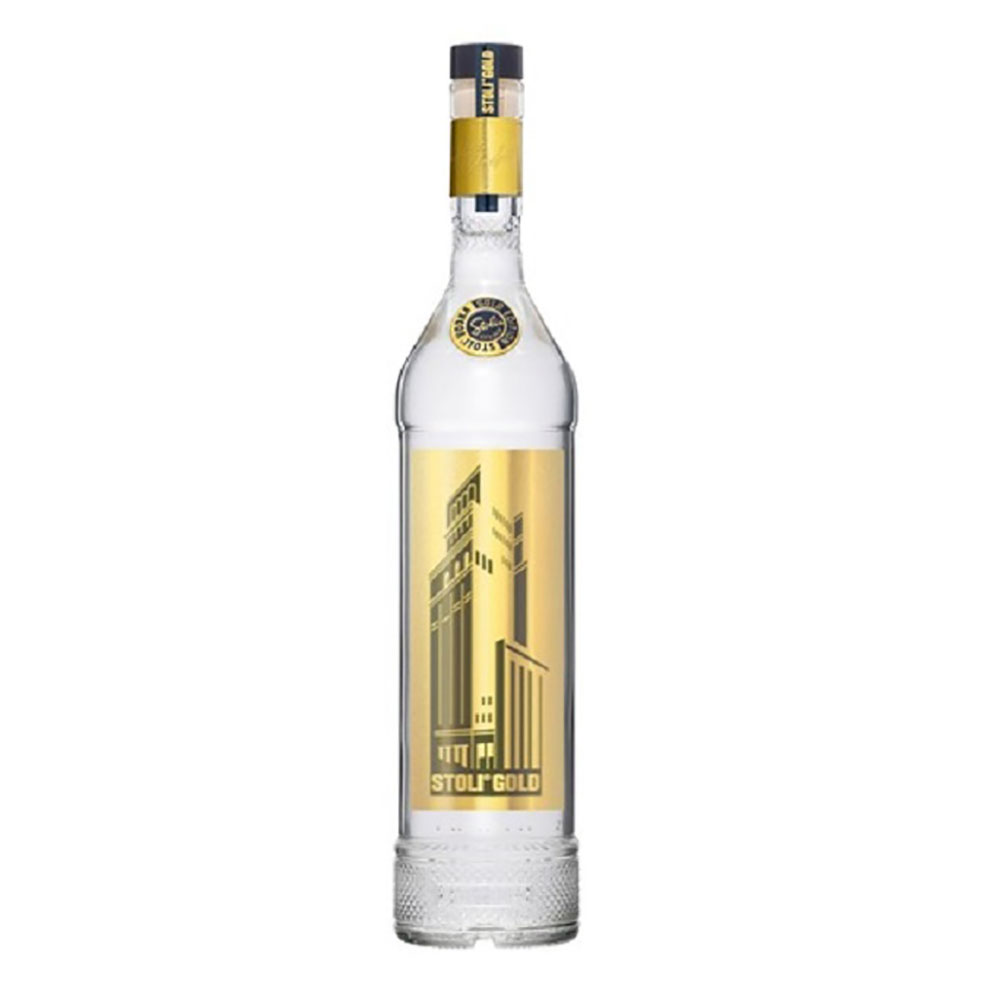 Stolichnaya Vodka Gold 1 Liter 40%vol. Stolichnaya Vodka Gold 1 Liter 40%vol.