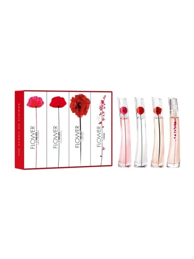 Kenzo Flower by Kenzo Coffret 4 x 4ml