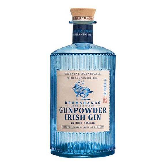 Drumshanbo Gunpowder Irish Gin 43%vol. 1 Liter