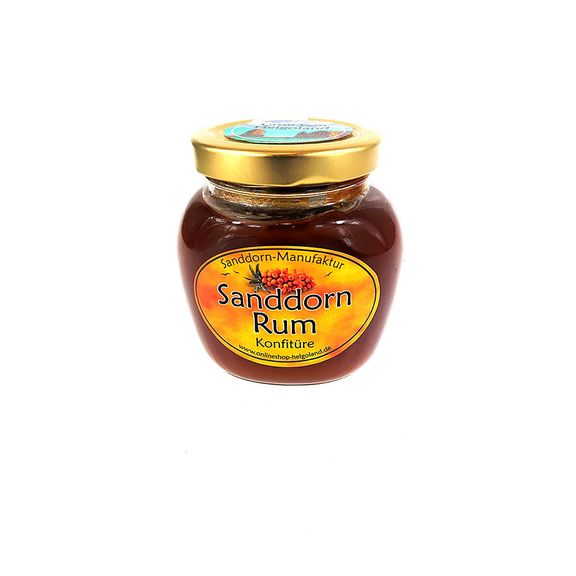 Sea buckthorn-Rum Jam 225g