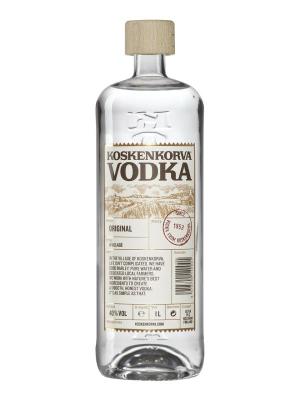 Koskenkorva Vodka 40%vol. 1 Liter