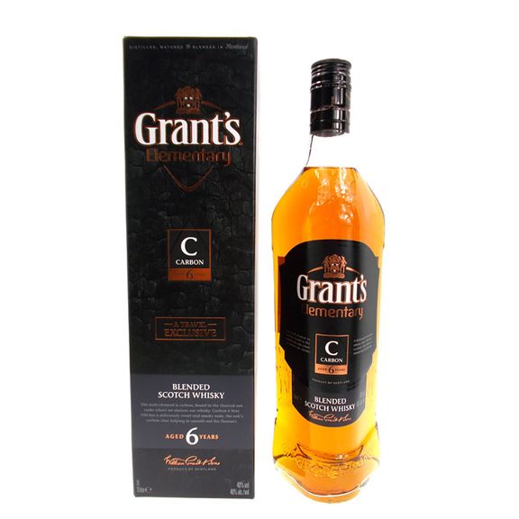 Grant's Elementary Carbon 6 years 1 liter 40% vol.