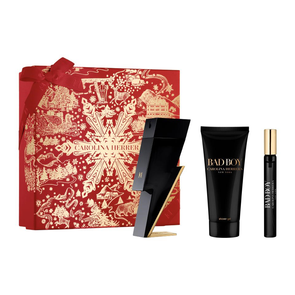 Carolina Herrera Bad Boy Eau de Toilette Giftset Carolina Herrera Bad Boy Eau de Toilette Giftset
