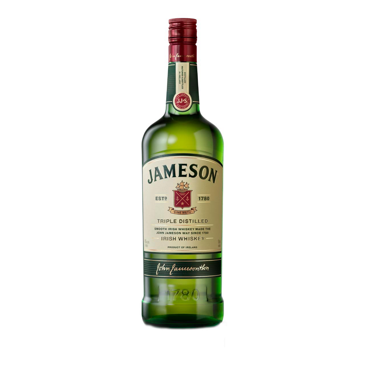 Jameson Irish Whiskey 40%vol. 1 Liter Jameson Irish Whiskey 40%vol. 1 Liter