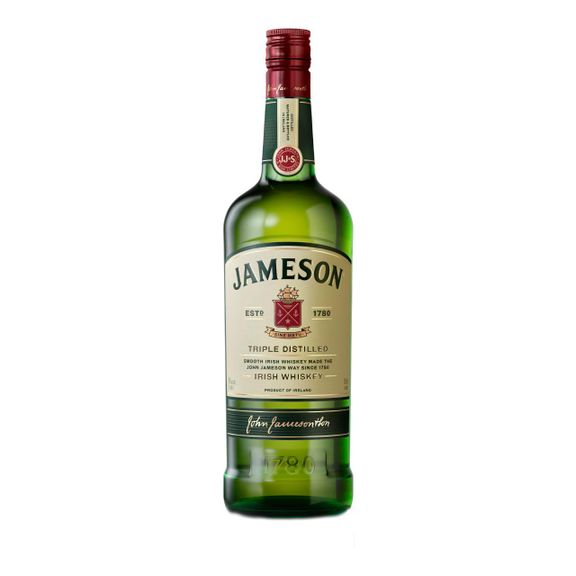 Jameson Irish Whiskey 1 liter 40% vol.