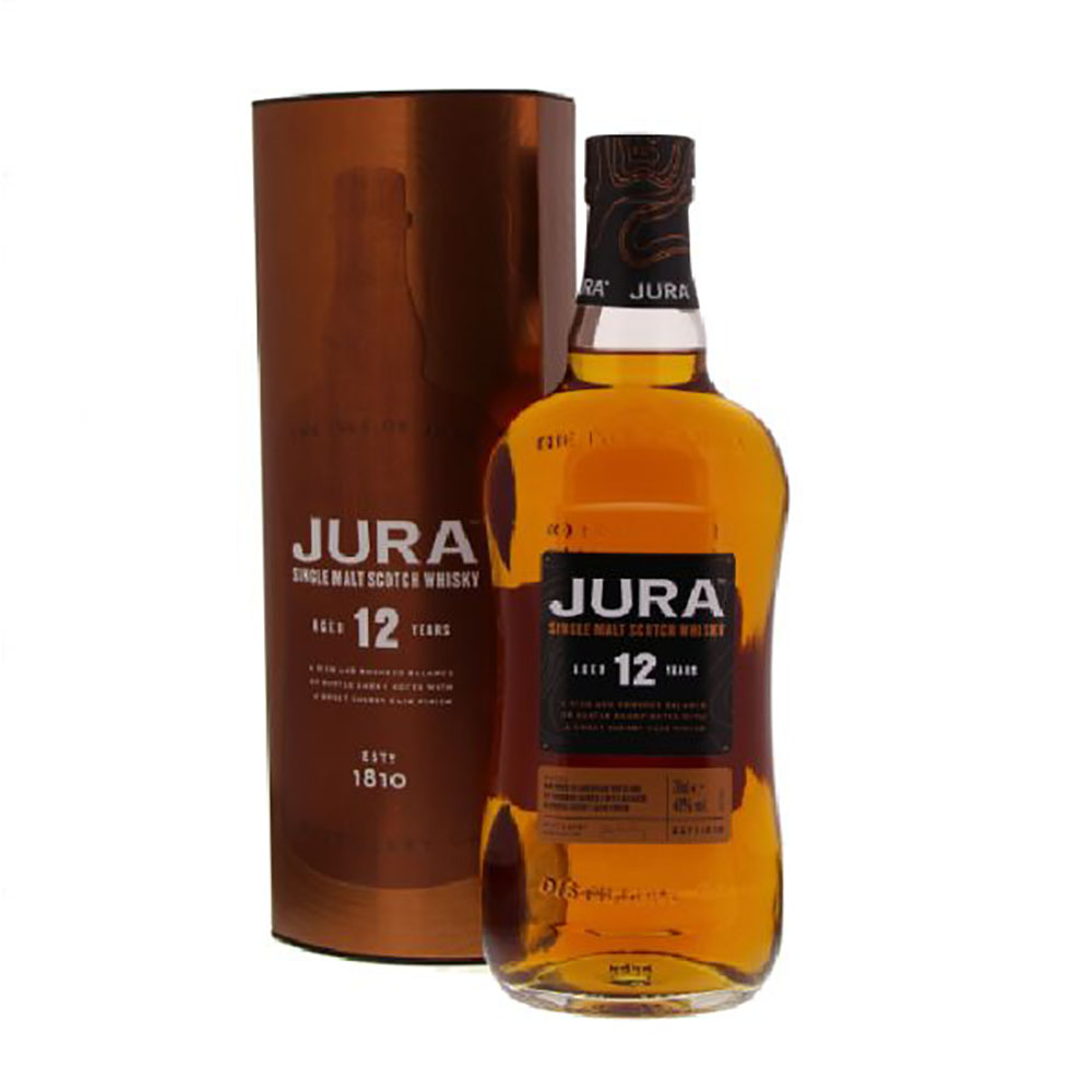 Jura 12 years 0.7 liters 40% vol.