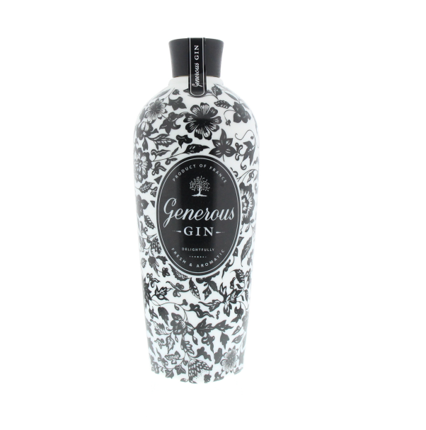 Generous Gin Fresh & Aromatic Black 44%vol. 0,7 Liter Generous Gin Fresh & Aromatic Black 44%vol. 0,7 Liter