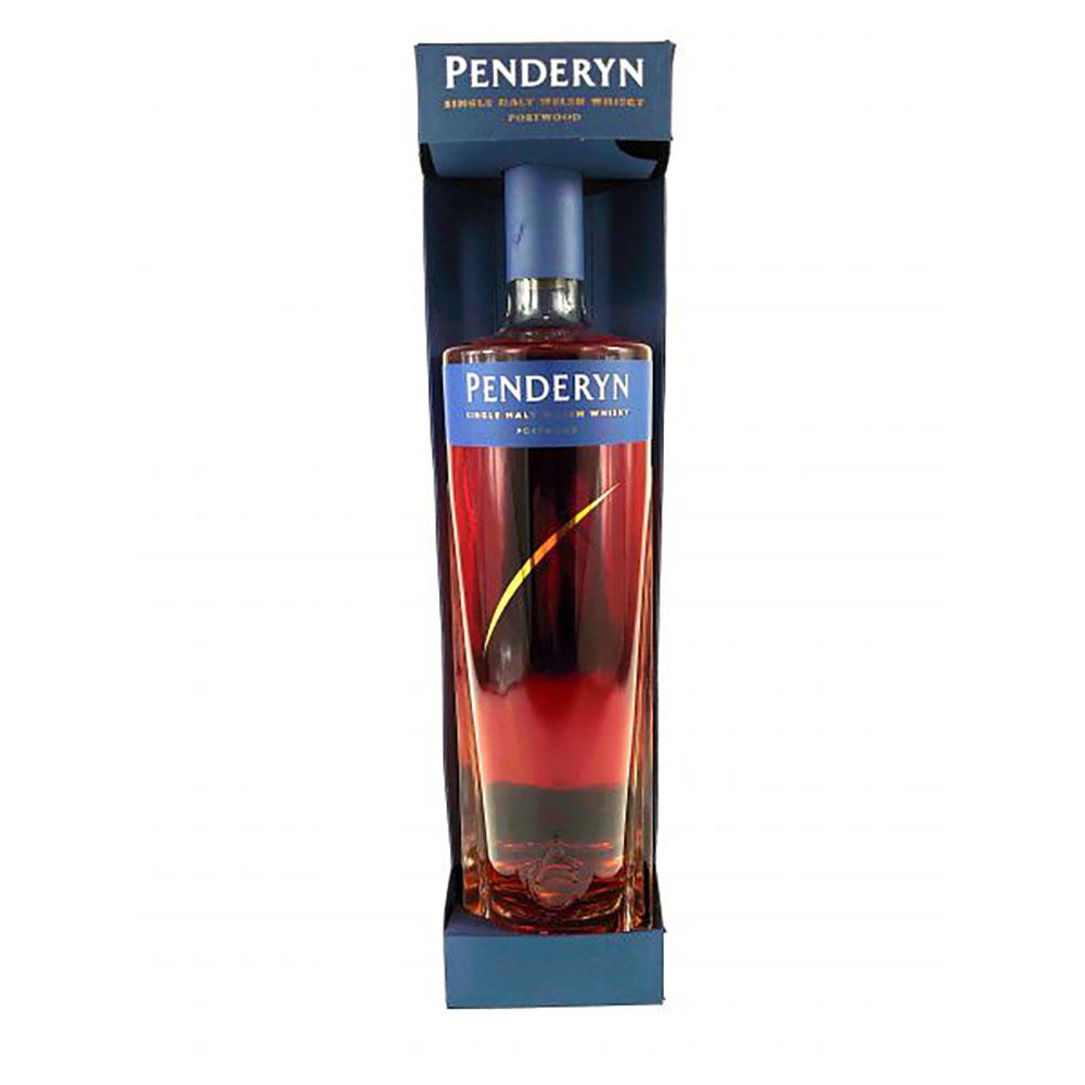 Penderyn Portwood 0.7 liters 46% vol. Penderyn Portwood 0.7 liters 46% vol.