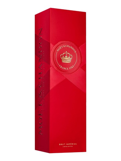 Moët & Chandon Brut Imperial EOY 2025 Edition  0,75 Liter 12,5%vol.
