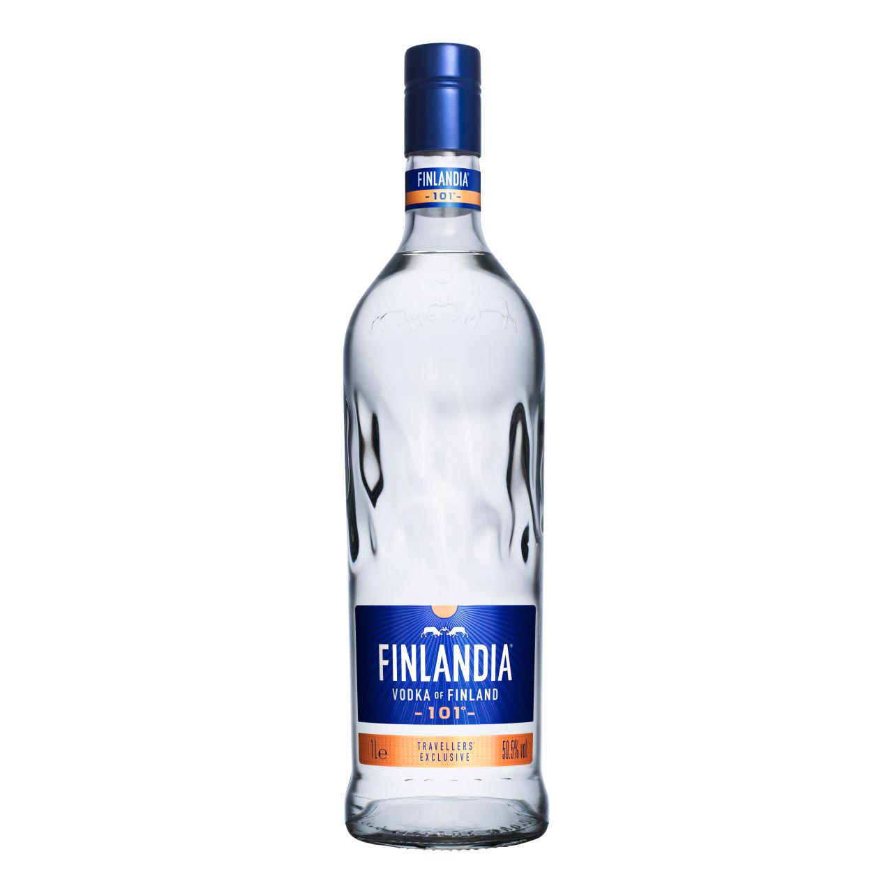 Finlandia 101 Proof 1 Liter 50,5%vol. Finlandia 101 Proof 1 Liter 50,5%vol.
